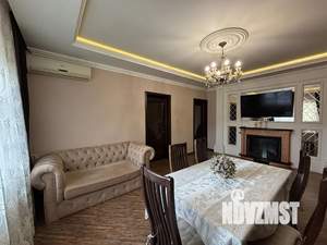 3-к квартира, посуточно, 110м2, 3/3 этаж