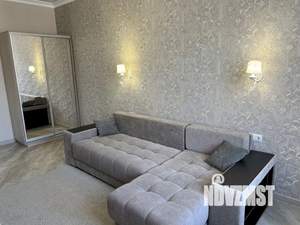1-к квартира, посуточно, 43м2, 1/1 этаж
