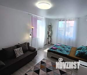 1-к квартира, посуточно, 45м2, 3/3 этаж
