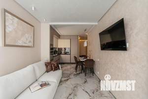 1-к квартира, посуточно, 55м2, 1/1 этаж