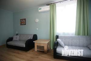 1-к квартира, посуточно, 42м2, 2/3 этаж