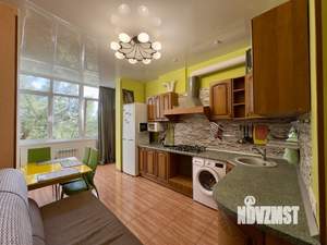 2-к квартира, посуточно, 53м2, 4/7 этаж