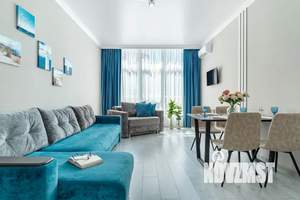 1-к квартира, посуточно, 61м2, 3/6 этаж
