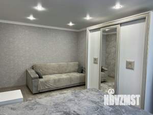 1-к квартира, посуточно, 40м2, 1/1 этаж