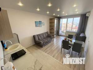 1-к квартира, посуточно, 61м2, 12/16 этаж