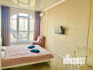 Студия квартира, посуточно, 28м2, 6/8 этаж