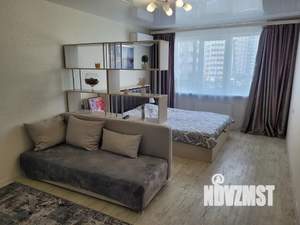1-к квартира, посуточно, 45м2, 1/16 этаж