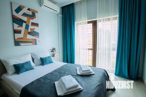 1-к квартира, посуточно, 45м2, 1/11 этаж