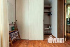 2-к квартира, посуточно, 42м2, 1/1 этаж