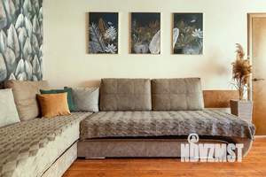 2-к квартира, посуточно, 42м2, 1/1 этаж