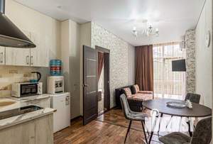 1-к квартира, посуточно, 40м2, 1/1 этаж