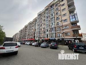 1-к квартира, посуточно, 44м2, 1/7 этаж