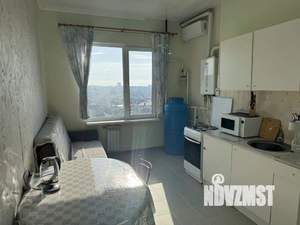 1-к квартира, посуточно, 40м2, 1/1 этаж