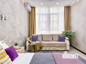 1-к квартира, посуточно, 54м2, 2/8 этаж