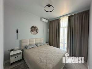 1-к квартира, посуточно, 55м2, 1/1 этаж
