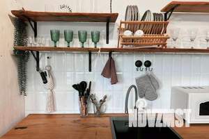 1-к квартира, посуточно, 25м2, 1/1 этаж