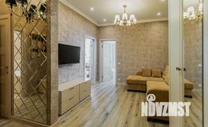 1-к квартира, посуточно, 52м2, 1/1 этаж