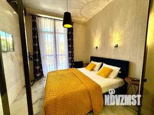 1-к квартира, посуточно, 46м2, 1/1 этаж