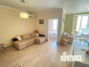 1-к квартира, посуточно, 43м2, 12/16 этаж