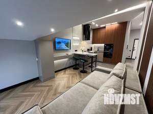 1-к квартира, посуточно, 50м2, 5/5 этаж