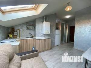 1-к квартира, посуточно, 37м2, 1/1 этаж