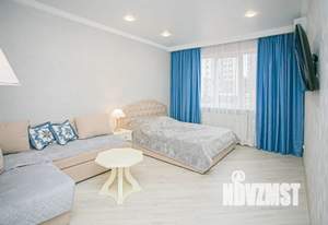 1-к квартира, посуточно, 48м2, 1/6 этаж