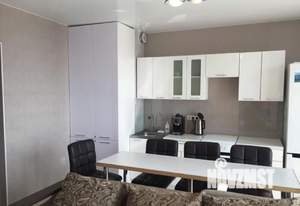 1-к квартира, посуточно, 43м2, 9/16 этаж