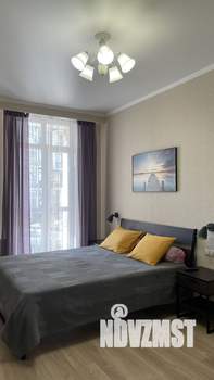 1-к квартира, посуточно, 40м2, 2/7 этаж