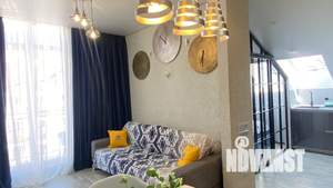 1-к квартира, посуточно, 40м2, 8/8 этаж