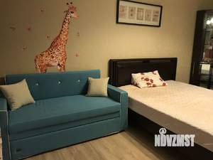 1-к квартира, посуточно, 40м2, 5/5 этаж