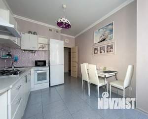 1-к квартира, посуточно, 41м2, 4/6 этаж