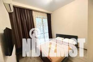 1-к квартира, посуточно, 46м2, 2/10 этаж
