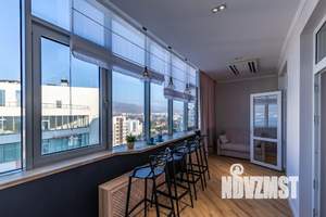 1-к квартира, посуточно, 98м2, 14/17 этаж