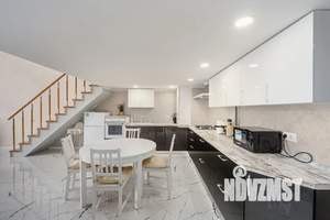 3-к квартира, посуточно, 92м2, 1/7 этаж