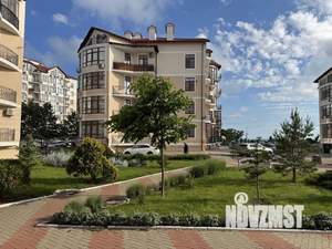 Студия квартира, посуточно, 31м2, 1/6 этаж