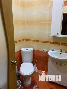 1-к квартира, посуточно, 42м2, 3/9 этаж