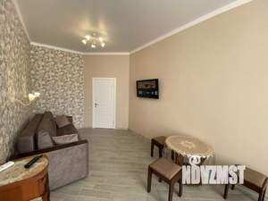 1-к квартира, посуточно, 54м2, 1/1 этаж