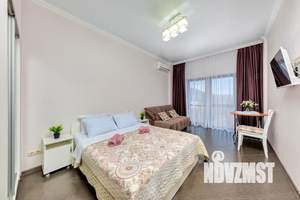 1-к квартира, посуточно, 43м2, 6/7 этаж
