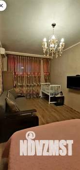 1-к квартира, посуточно, 50м2, 5/10 этаж