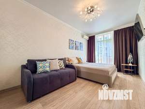 1-к квартира, посуточно, 37м2, 4/8 этаж