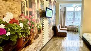 Студия квартира, посуточно, 31м2, 3/9 этаж