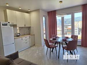 1-к квартира, посуточно, 50м2, 2/3 этаж