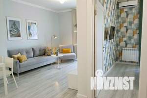 1-к квартира, посуточно, 42м2, 7/12 этаж