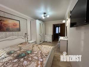 3-к квартира, посуточно, 55м2, 2/4 этаж