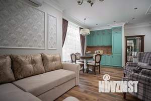 1-к квартира, посуточно, 48м2, 1/1 этаж