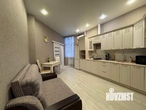 1-к квартира, посуточно, 45м2, 1/1 этаж