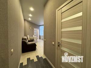 1-к квартира, посуточно, 41м2, 3/8 этаж