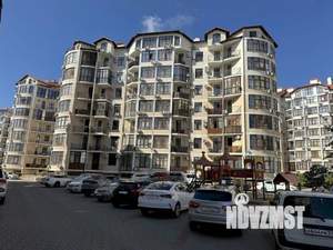 1-к квартира, посуточно, 42м2, 1/1 этаж