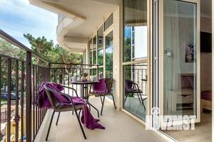 1-к квартира, посуточно, 45м2, 4/22 этаж