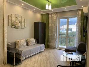 1-к квартира, посуточно, 42м2, 1/1 этаж